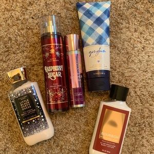 Bath and Body Works Full Size Brand New - Gingham, Bourbon, LBD, Shimmer Spray
